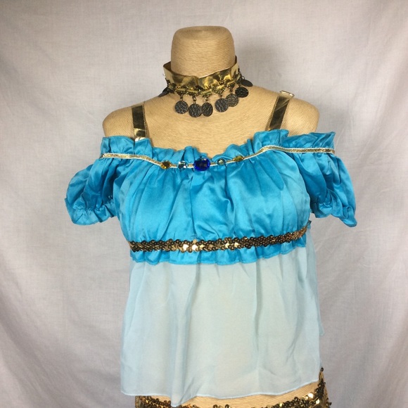 Disney Jasmine #587 Halloween Costume, Small 2-4 - Picture 2 of 11